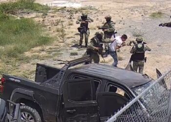 Militares en México son encarcelados por ejecución.
