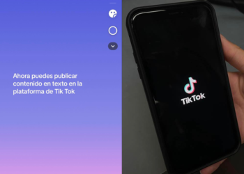 Tik Tok texto
