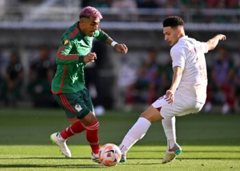 El equipo de Catar se dedicó a defenderse tras conseguir el gol que sería del triunfo ante México.