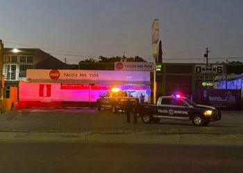 Asesinan a Taquero en Tecate