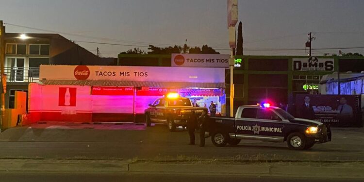 Asesinan a Taquero en Tecate