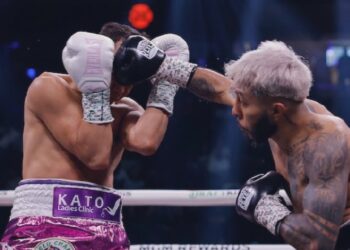 El tijuanense dominó en todo momento al filipino y ganó por decisión unánime.