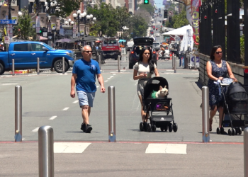 Las “Calles Lentas” de Gaslamp Quarter ya están en función