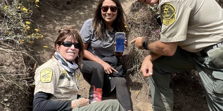 Rescatan a excursionista herido en Trail Canyon Falls usando la función iPhone SOS