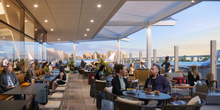 Aprueban nuevos restaurantes y tiendas en Terminal 1 del Aeropuerto de San Diego