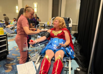 2,385 unidades de sangre colectadas en Comic-Con