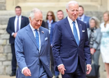Rey Carlos III y Joe Biden