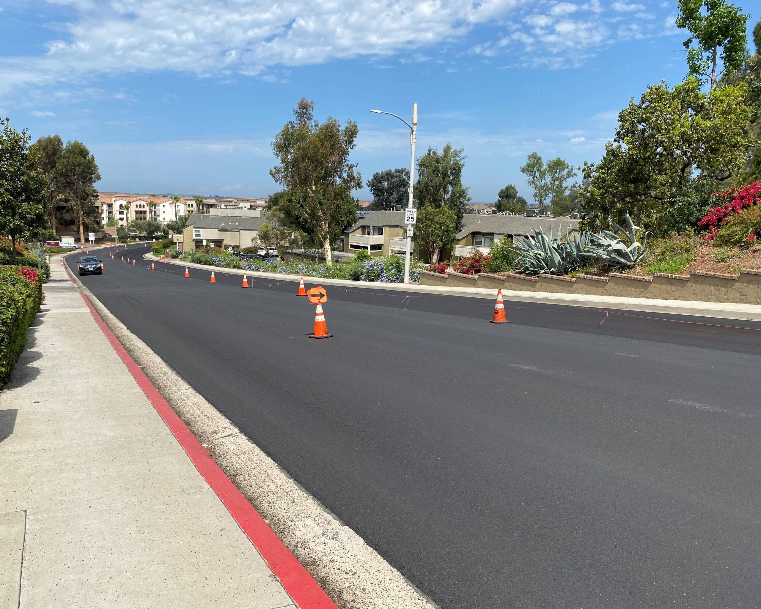 Ciudad de San Diego continúa proyectos de reparación en calles de Rancho Bernardo y Scripps Ranch
