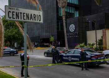 Aparece cadáver al interior de una cajuela