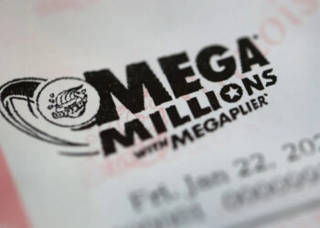 Mega Millions Ticket