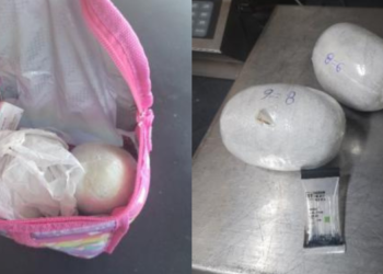 Patrulla Fronteriza arresta a una mujer con cuatro paquetes de heroína escondidos en una bolsa de pañales