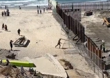 Migrantes en la frontera