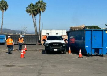 Caltrans recolectará basura de forma gratuita en San Diego