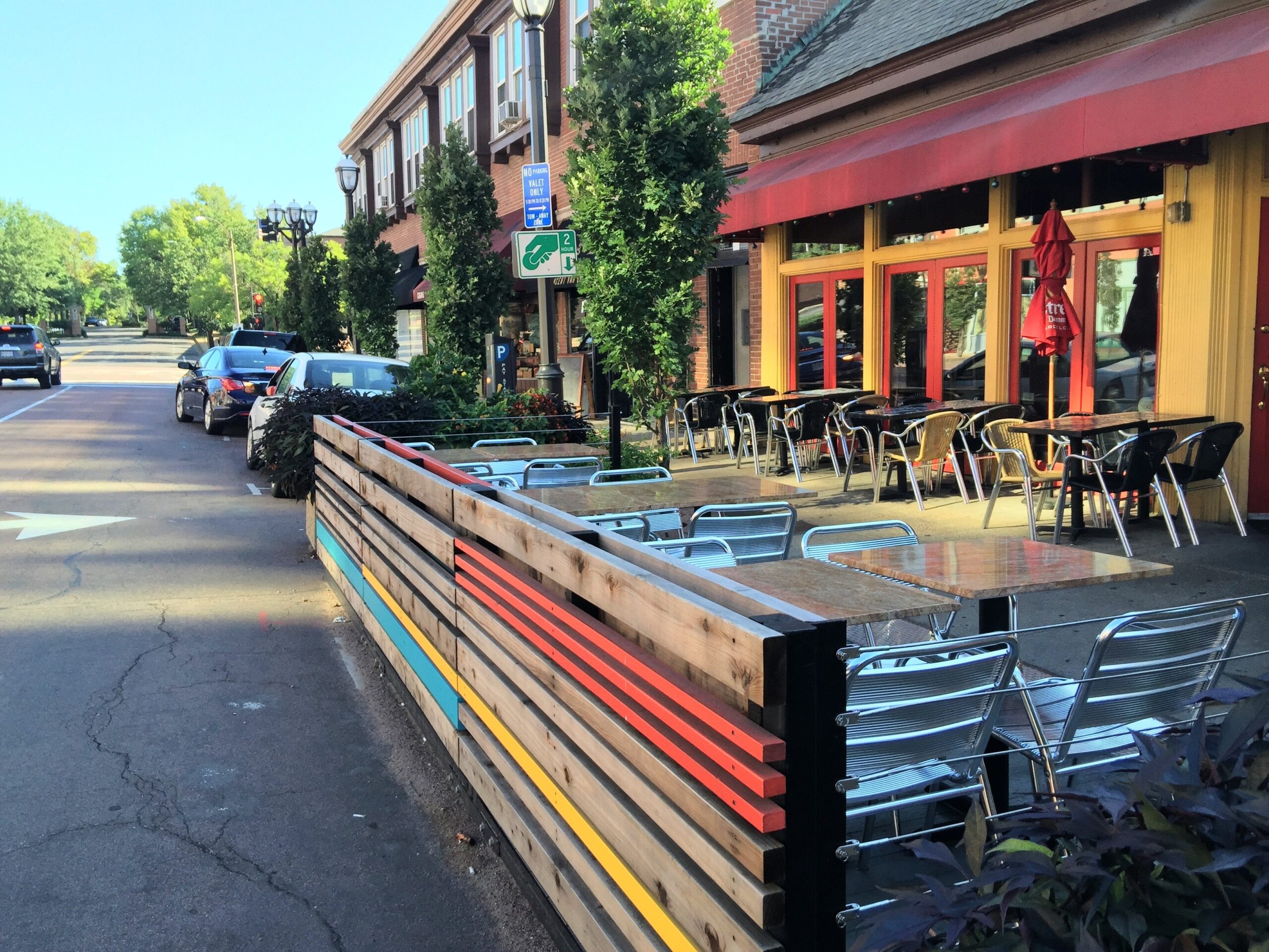 Restaurantes costeros de San Diego deben reemplazar los comedores al aire libre