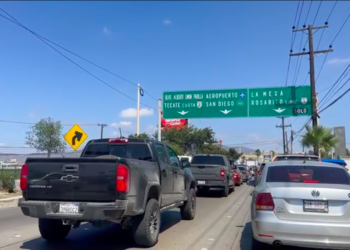Tráfico para regresar a Estados Unidos por Labor Day