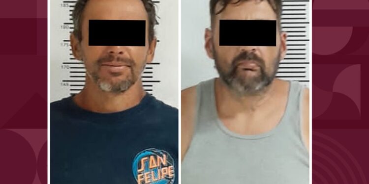 Detienen en San Felipe a dos fugitivos de Estados Unidos
