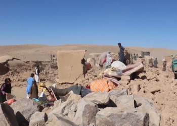 La comunidad Afgana en El Cajón recauda fondos para ayudar a las víctimas del terremoto en Herat