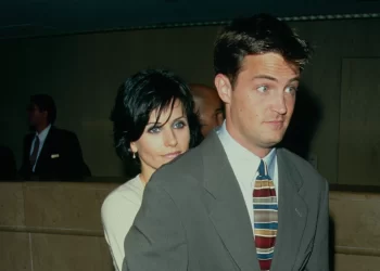 Matthew Perry y Courteney Cox