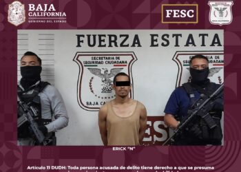 Detienen a fugitivo acusado de tráfico de personas de Estados Unidos