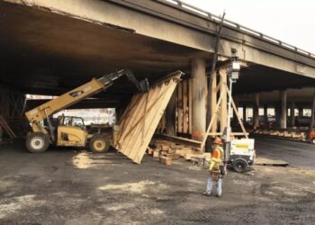 Tramo del freeway 10 dañado por incendio reabrirá el martes