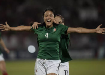 Selección mexicana de fútbol femenil ganó histórico oro en los Juegos Panamericanos