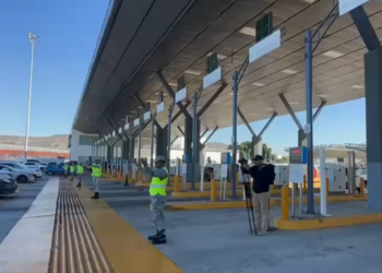 En menos de 48 horas abrirán los 21 carriles de ingreso a México en la garita de El Chaparral