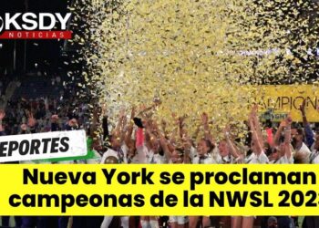 Nueva York se proclamo campeonas del NWSL 2023.