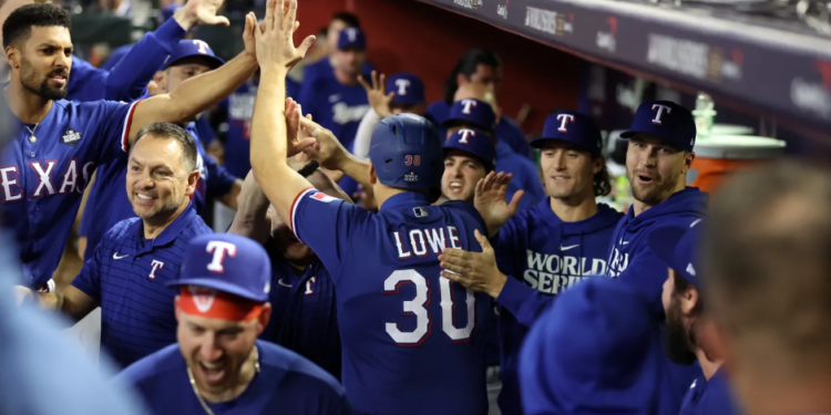 Texas Rangers conquistan la primera Serie Mundial de su historia