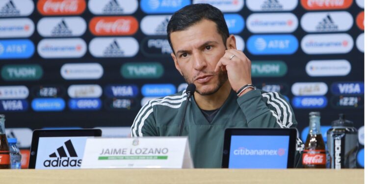 Lozano advierte que México no tendrá rival fácil en la Copa América