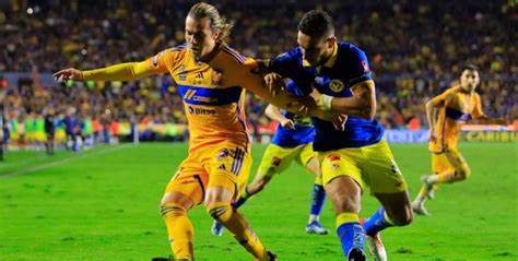América y Tigres empatan en el juego de ida de la final