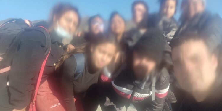 Rescatan a nueve migrantes cubanos extraviados en el poblado Jacumé