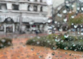 Llega primera tormenta invernal del año al condado de San Diego