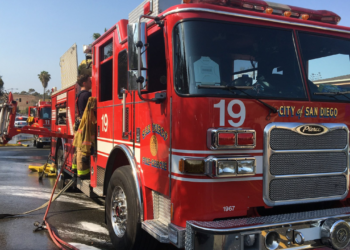 Paquete sospechoso provoca alerta en estación de bomberos de Golden Hill