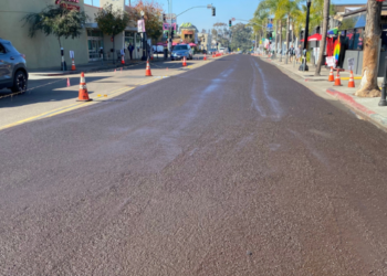 San Diego inicia proyecto de repavimentación en varias comunidades