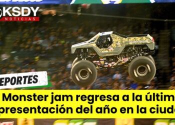 MonsterJam regresa a San Diego en la última presentación del año en la ciudad.