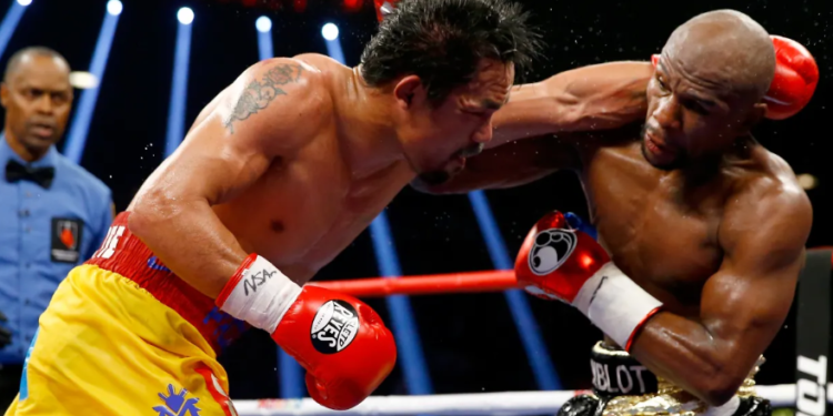 Manny Pacquiao confirmó pelea de revancha contra Floyd Mayweather Jr