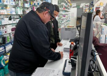 Supervisa COEPRIS venta de vacunas contra el COVID-19 en BC
