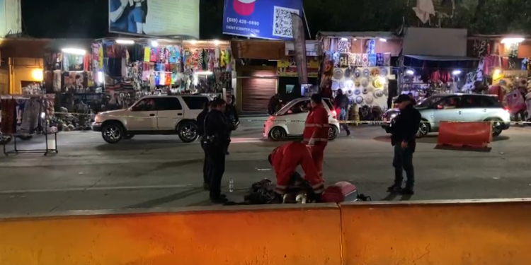 Atacan a balazos a vendedor de la garita de San Ysidro