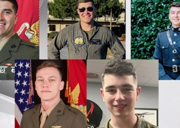 Identifican a los cinco Marines fallecidos en accidente de helicóptero en San Diego