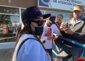 Amigos y familiares de Angelita Leon se juntan en Tecate para demandar justicia