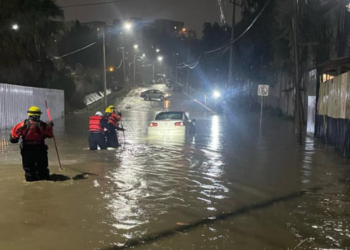 Bomberos de Tijuana atienden 15 reportes derivados de la lluvia en las últimas 24 horas