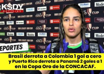 Brasil 1 vs Colombia 0 y Puerto Rico 2 vs Panama 1 en la Gold Cup femenil.