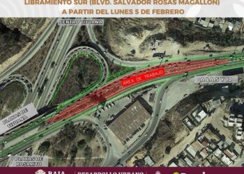 Realizarán ajustes a la circulación en el Nodo Morelos por obras