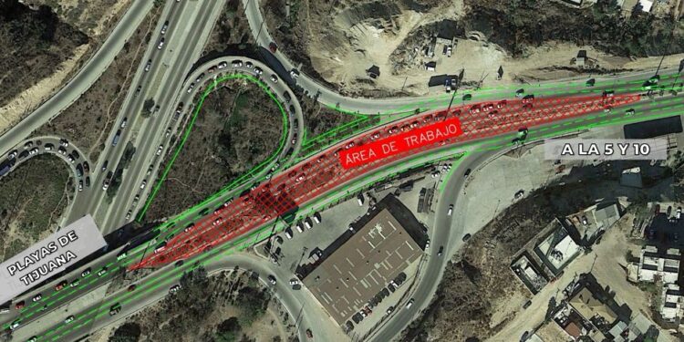 Realizarán ajustes a la circulación en el Nodo Morelos por obras
