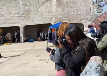 Realizan photowalk para crear una comunidad a través de la fotografía