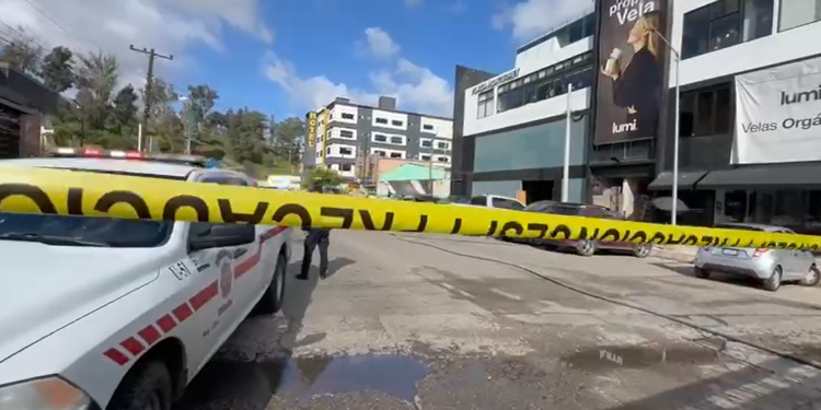 Evacúan a más de 40 personas tras reportarse fuga de gas en Zona Centro de Tijuana