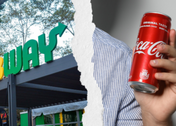 Subway dice adiós a Coca-Cola, reemplazará todos sus productos para 2025