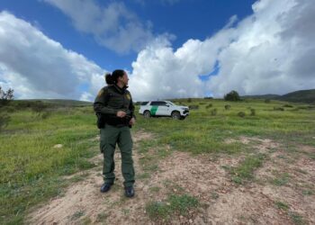 Las mujeres de la patrulla fronteriza no sólo hacen historia; la escriben
