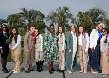 Girl Scouts de San Diego rinde homenaje a mujeres líderes del 2024