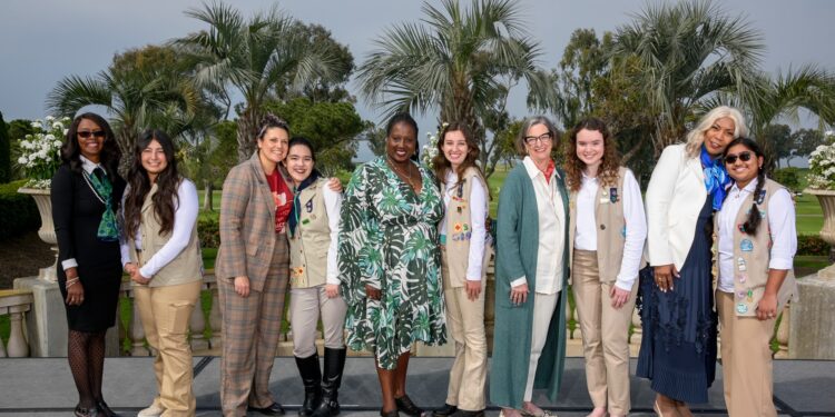 Girl Scouts de San Diego rinde homenaje a mujeres líderes del 2024